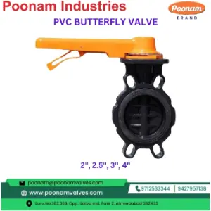 PVC Butterfly Valve Alternative Model